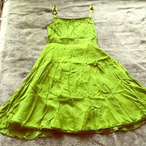Green Midi Dress